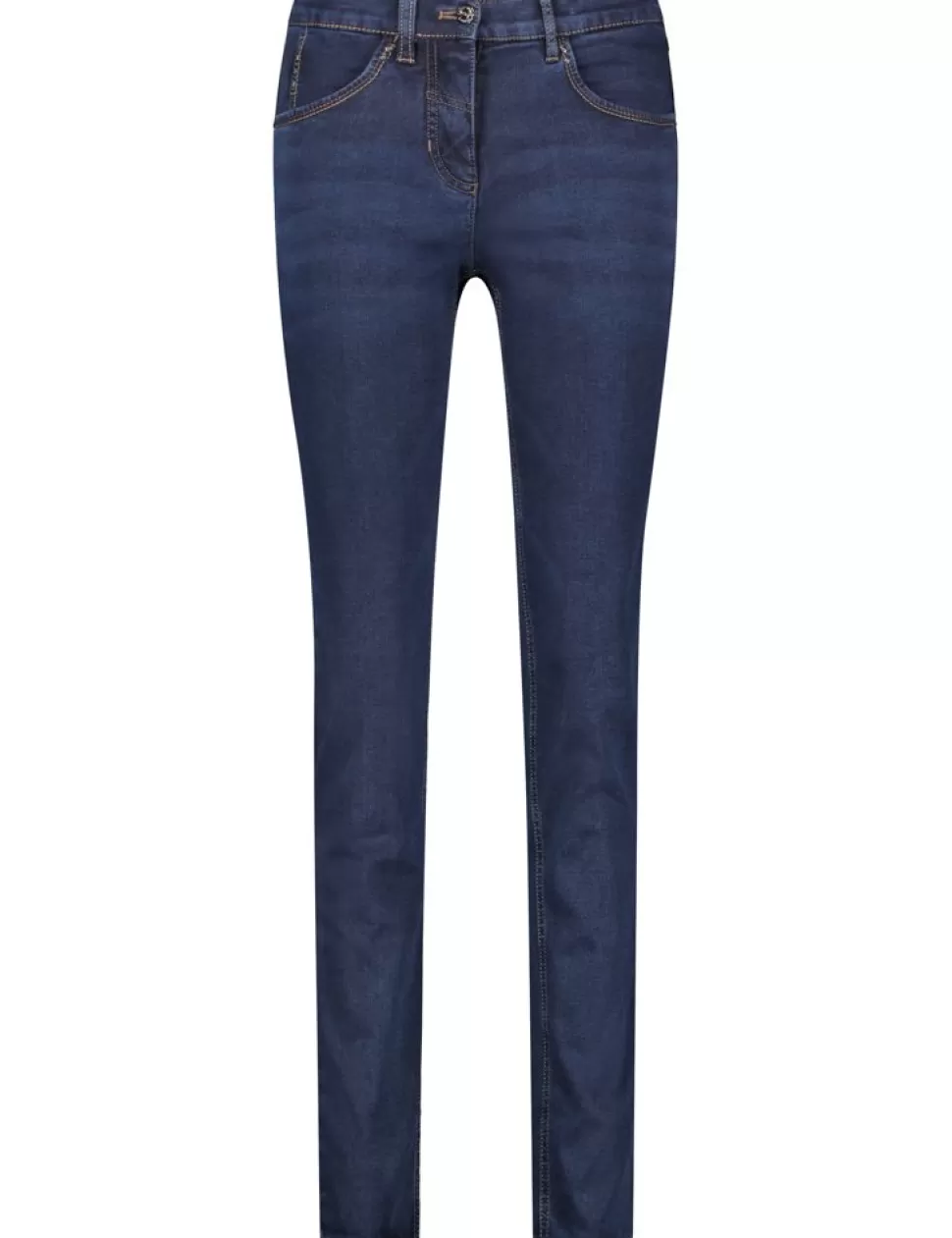 Jeans>GERRY WEBER Best4Me 5-Pocket-Jeans Met Slim Fit