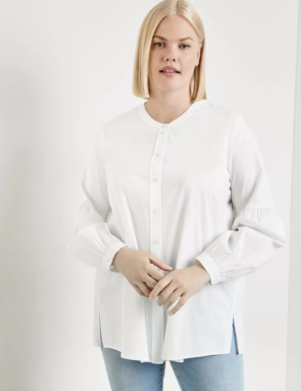 Feestelijke Blouses>SAMOON Blouse