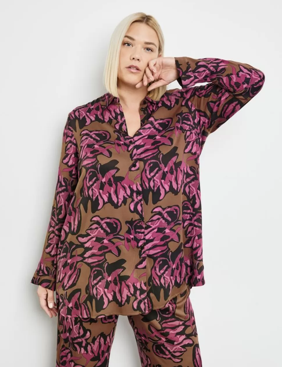 Feestelijke Blouses>SAMOON Blouse