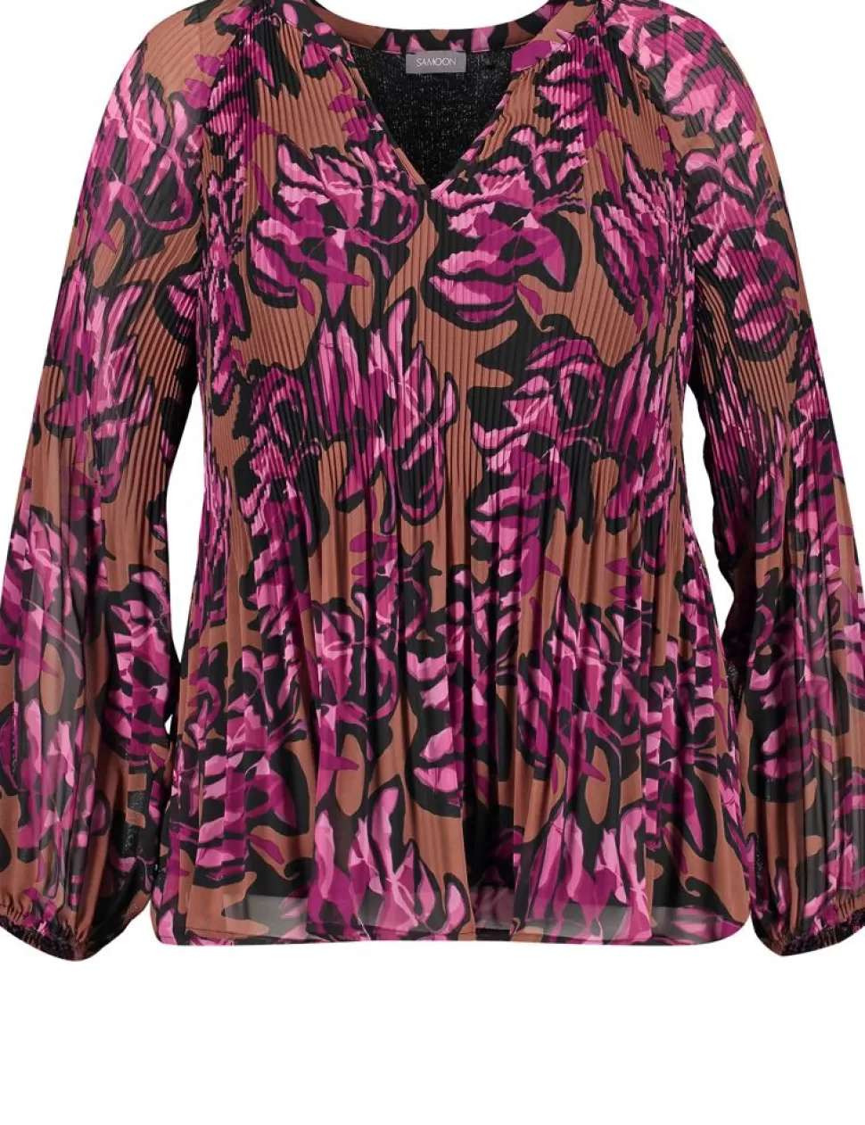 Feestelijke Blouses>SAMOON Blouse