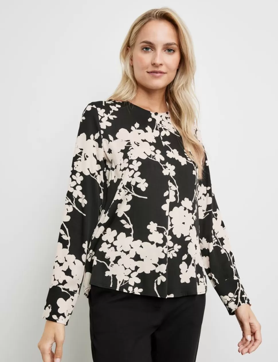 Feestelijke Blouses>TAIFUN Blouse Met Lange Mouwen