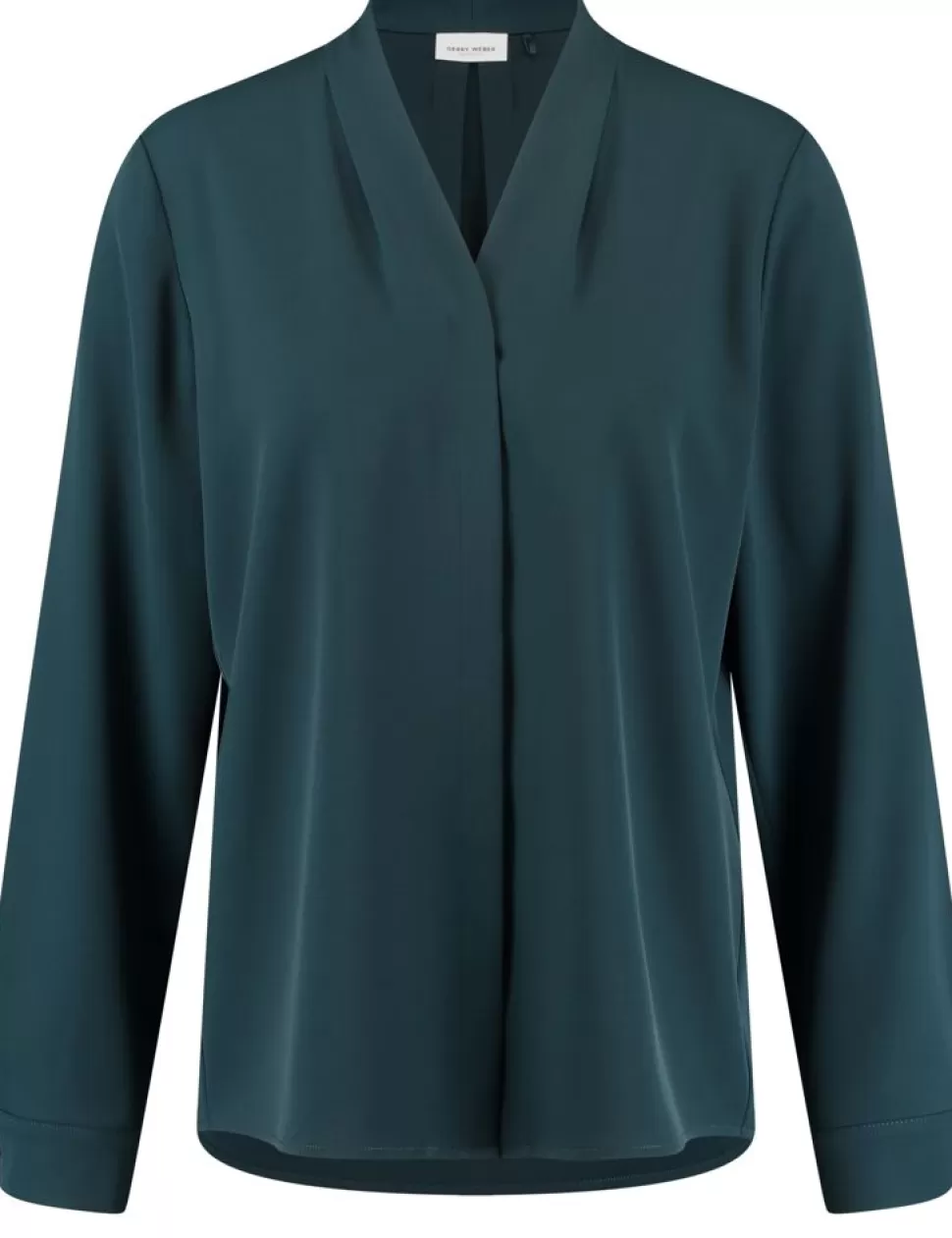 Feestelijke Blouses>GERRY WEBER Blouse Met Lange Mouwen