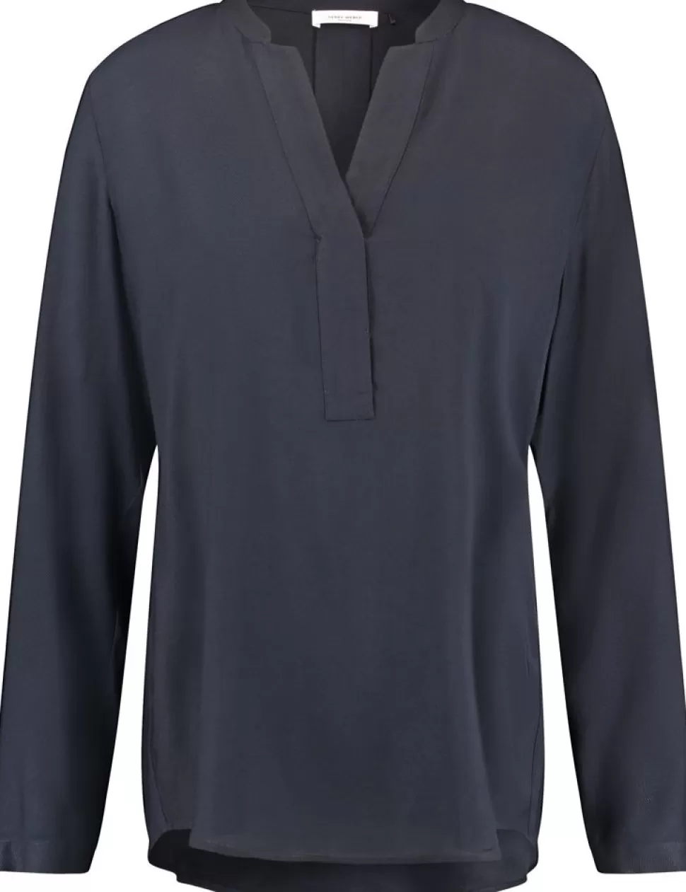 Feestelijke Blouses>GERRY WEBER Blouse Met Lange Mouwen