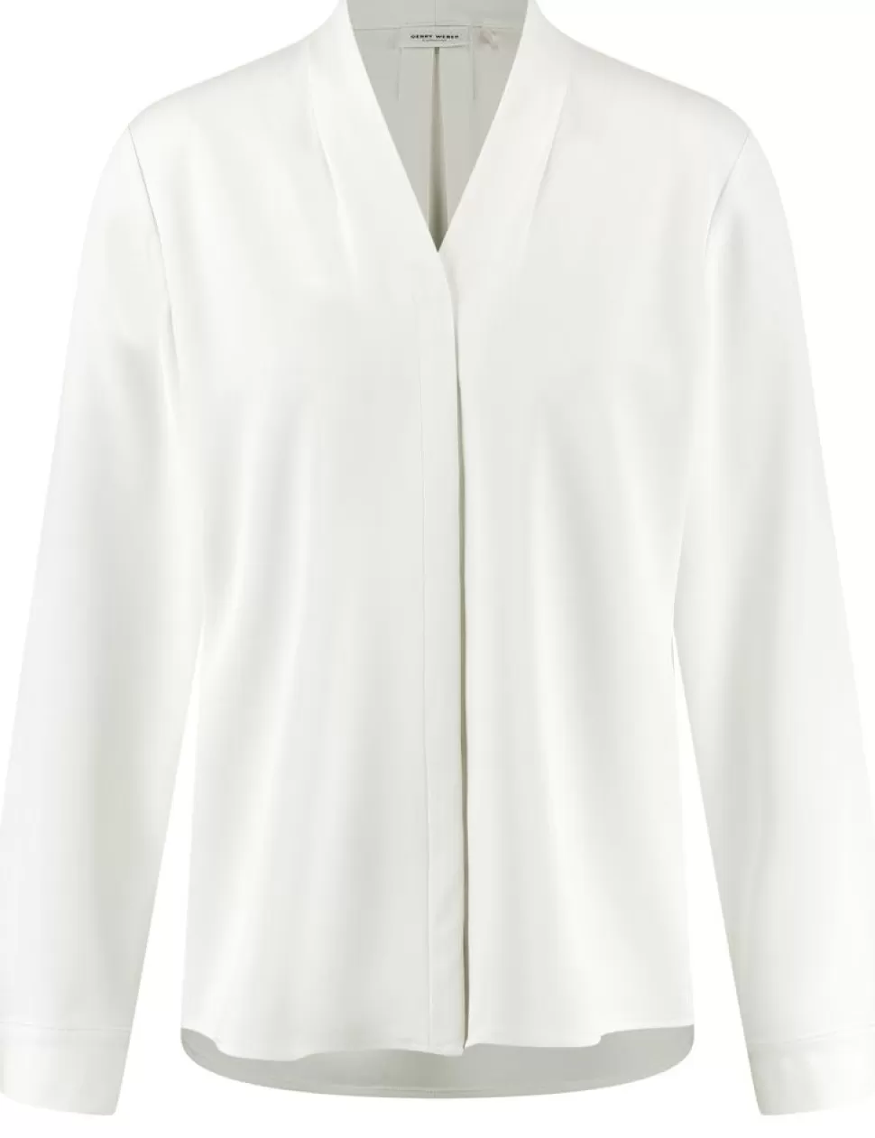 Feestelijke Blouses>GERRY WEBER Blouse Met Lange Mouwen