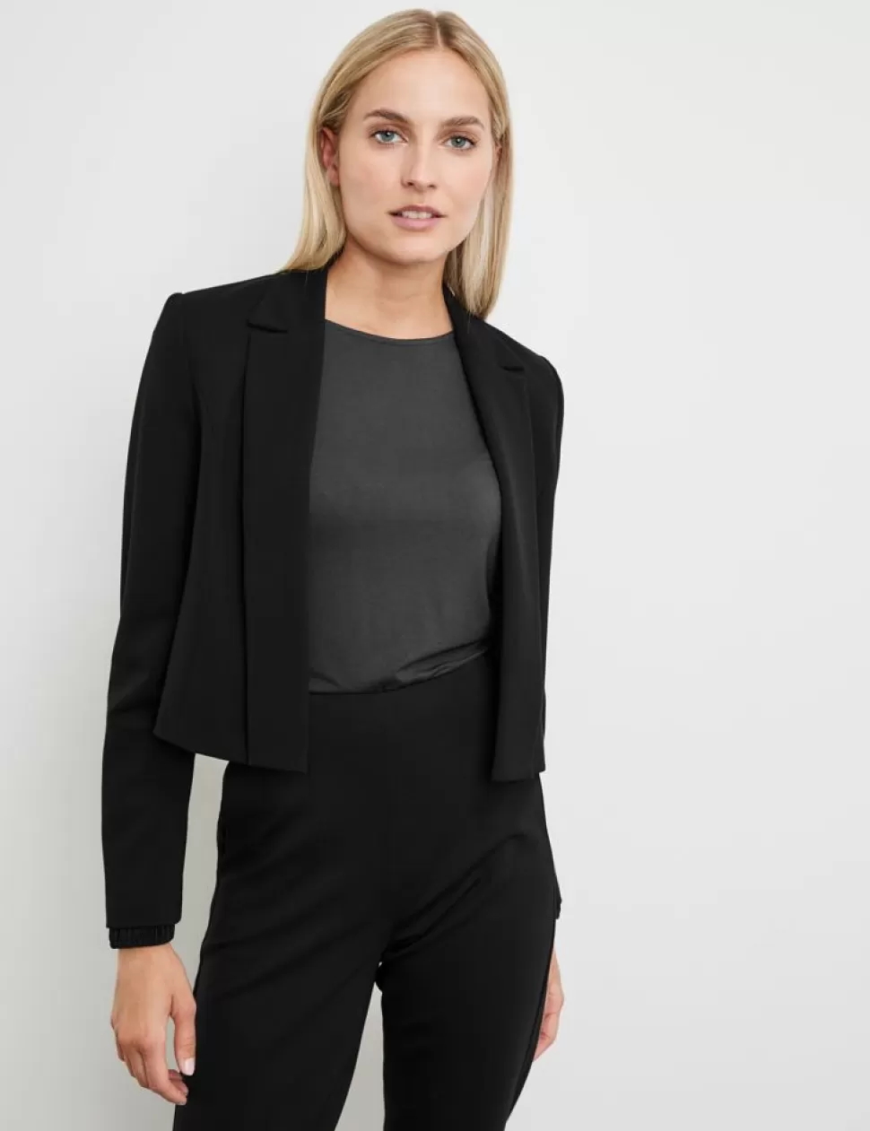 Elegante Blazers>TAIFUN Bolero In Blazerstijl