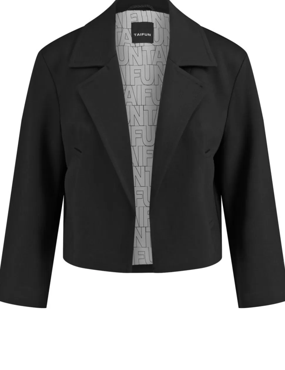 Elegante Blazers>TAIFUN Bolero In Blazerstijl Met 3/4-Mouwen