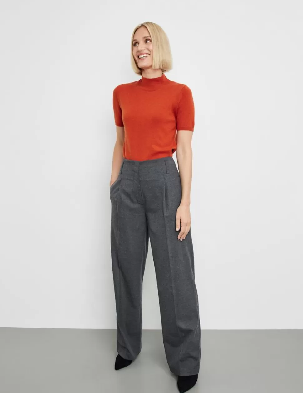 Elegante Broeken>GERRY WEBER Broek