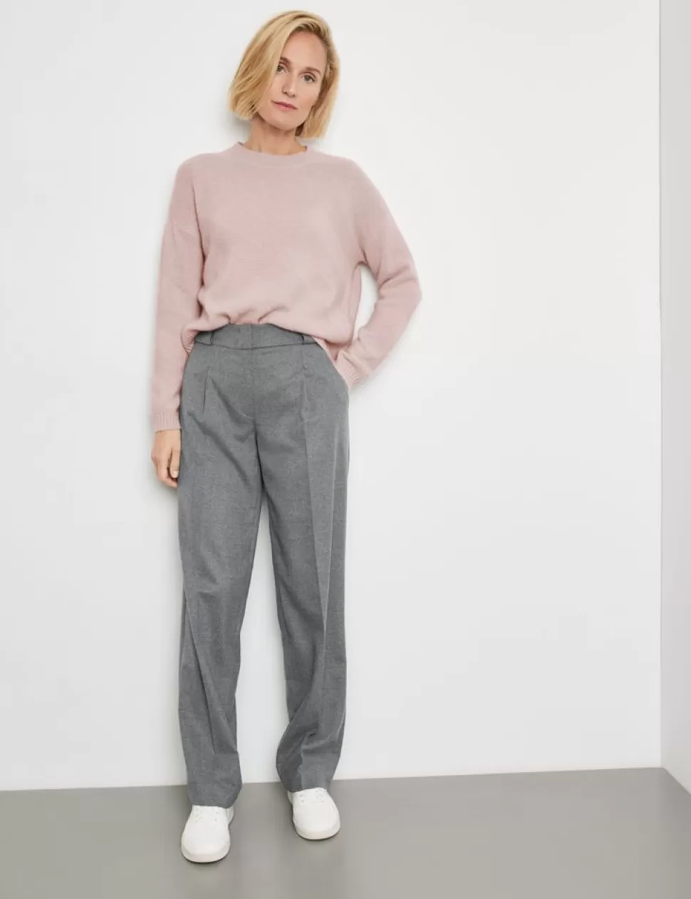 Elegante Broeken>GERRY WEBER Broek Wide Leg