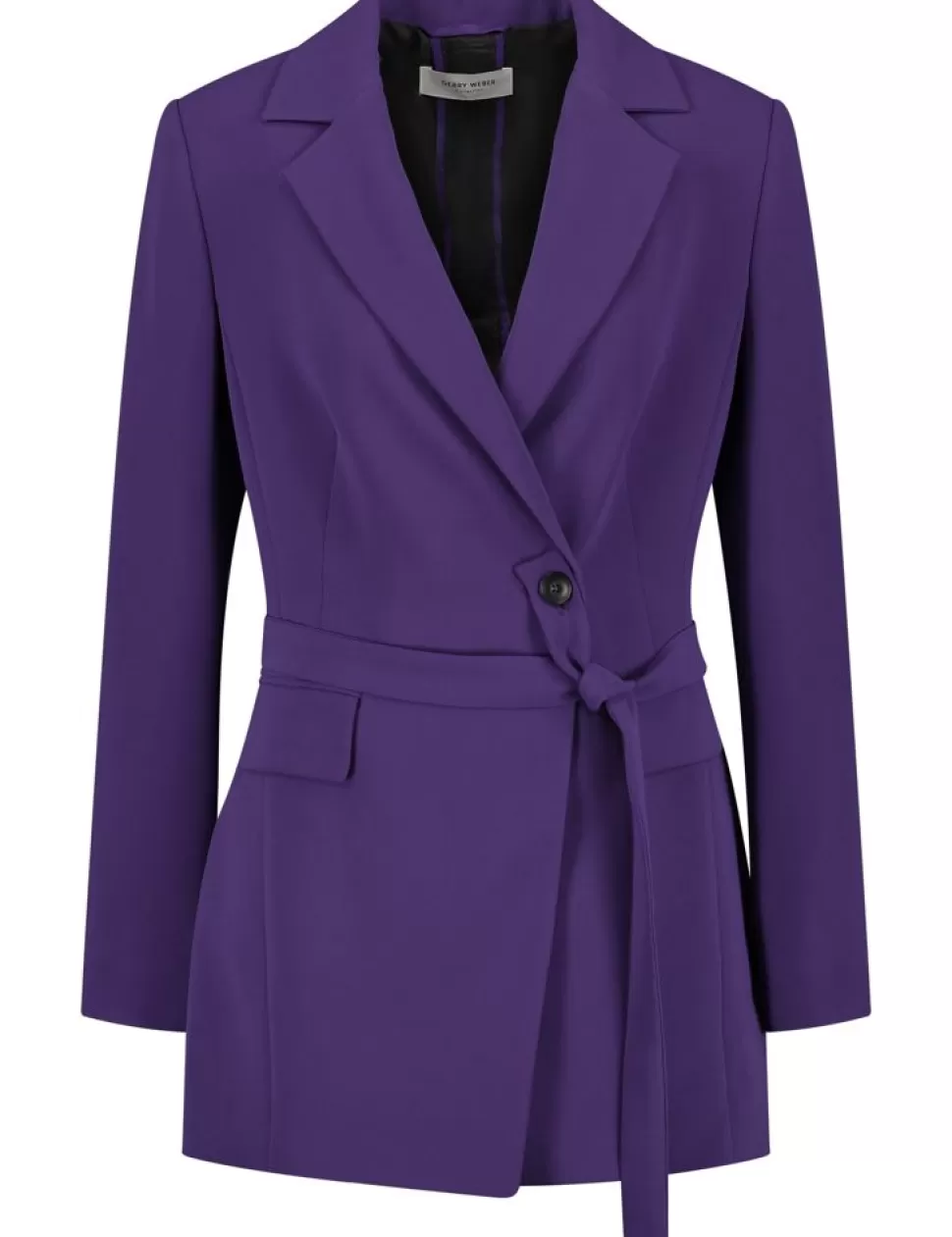 Elegante Blazers>GERRY WEBER Elastische Blazer Met Tailleband