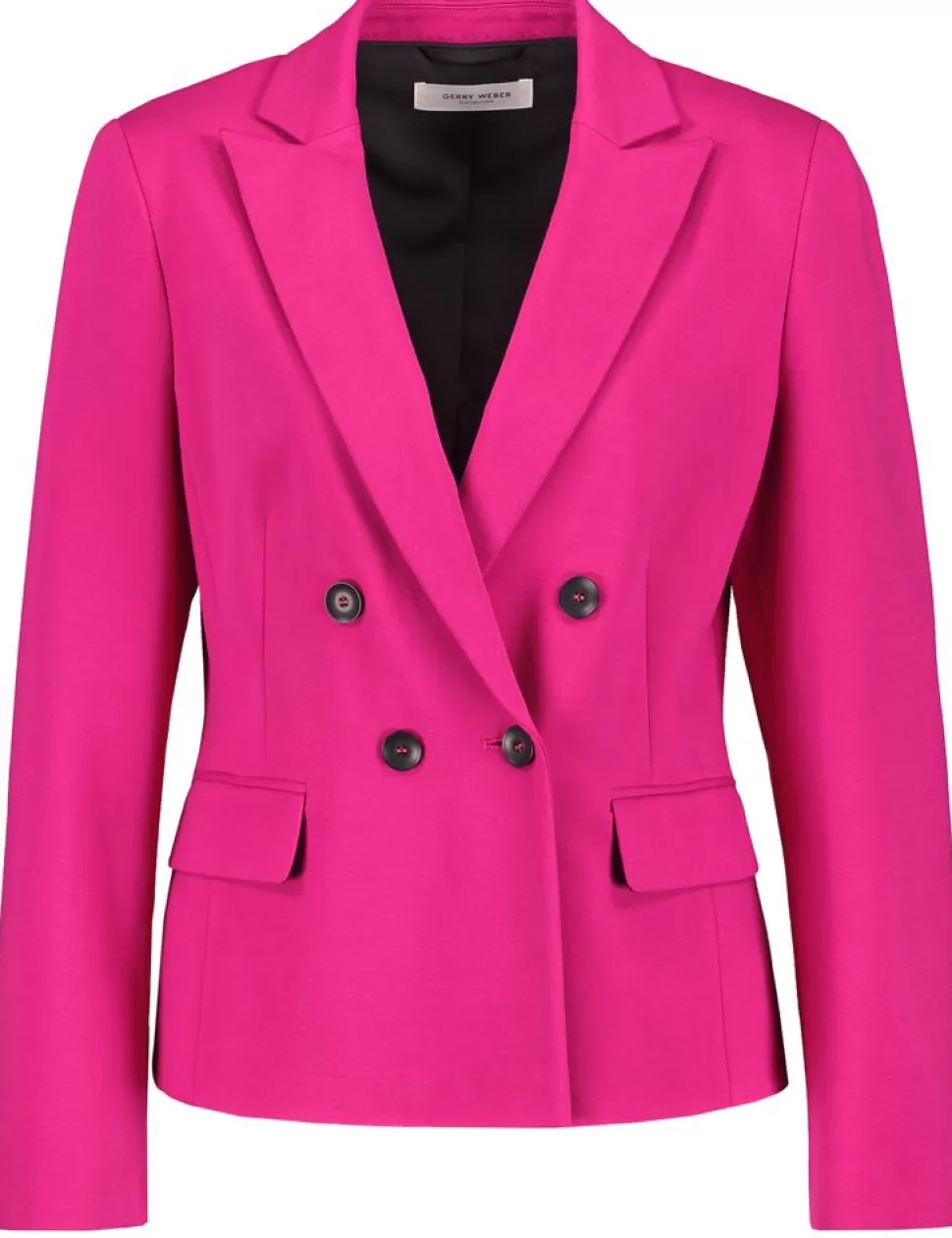 Elegante Blazers>GERRY WEBER Elegante Blazer Met Dubbele Knoopsluiting