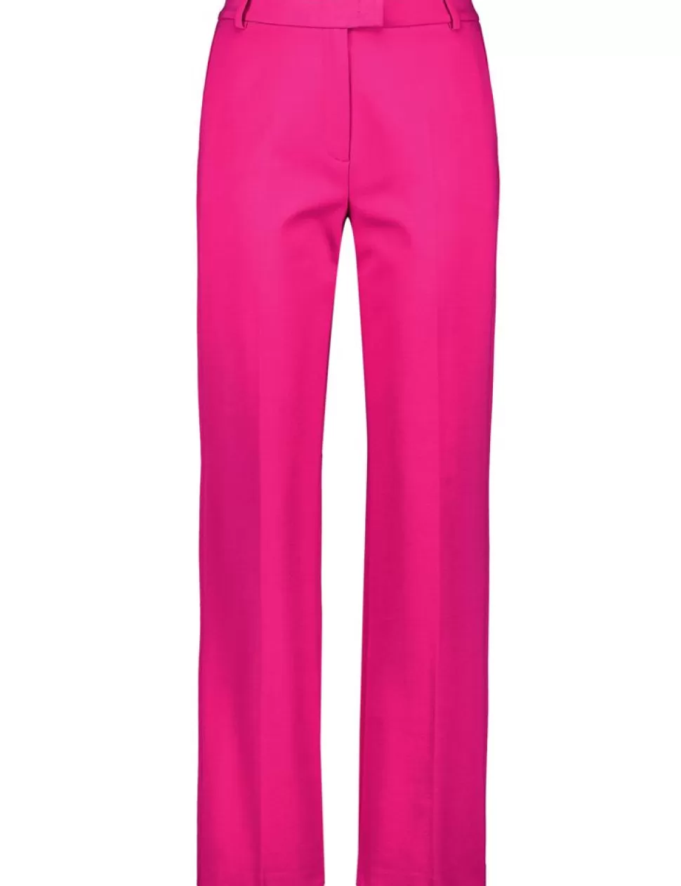 Elegante Broeken>GERRY WEBER Elegante Broek Met Persplooi