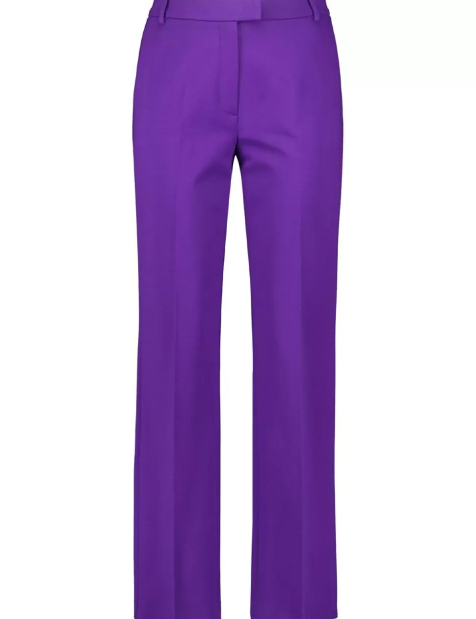 Elegante Broeken>GERRY WEBER Elegante Broek Met Persplooi