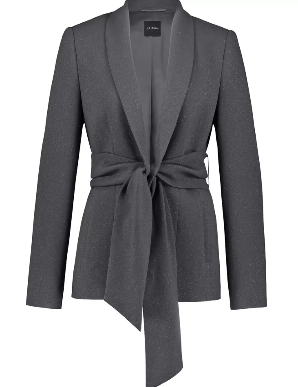 Elegante Blazers>TAIFUN Fijne Blazer Met Riem