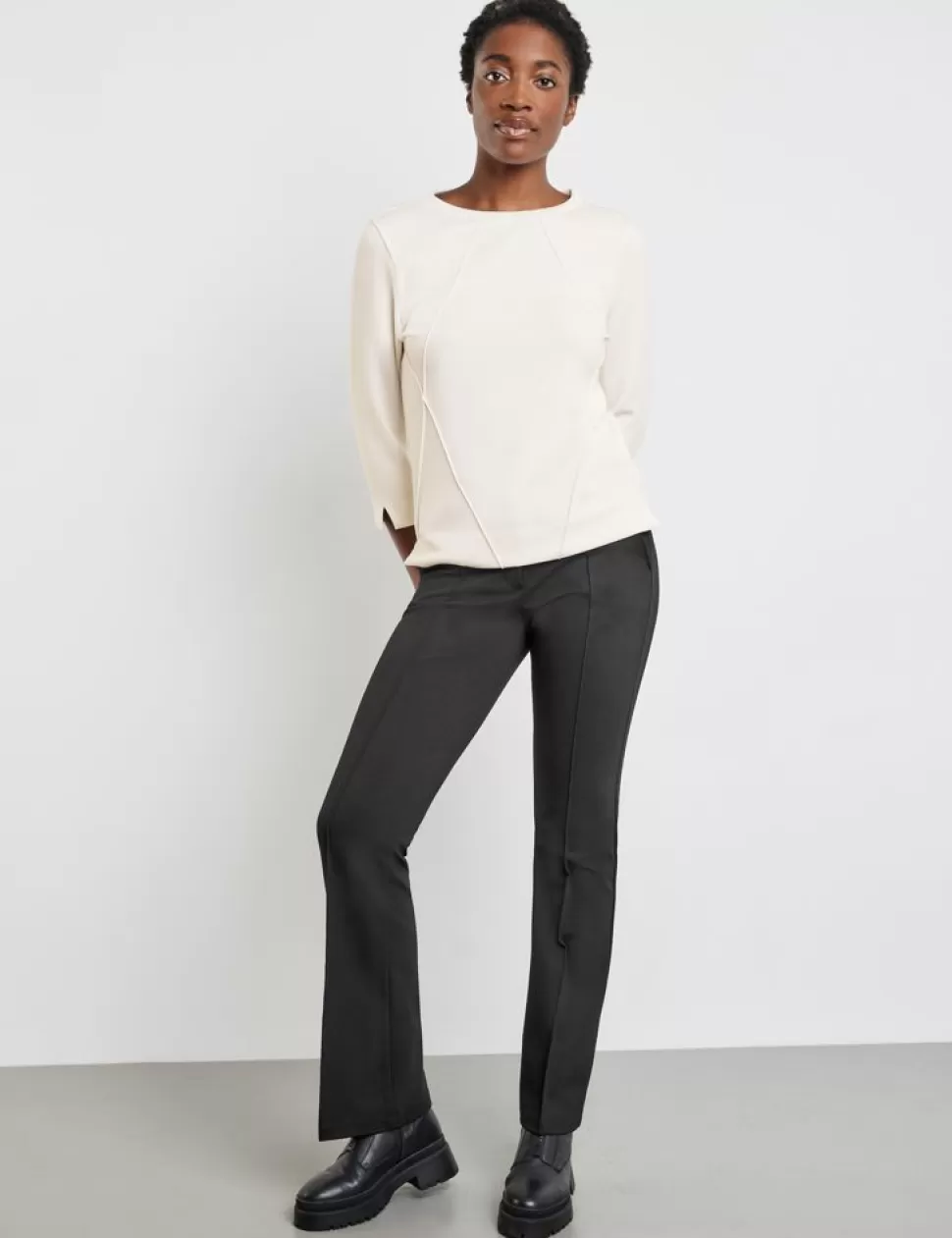 Elegante Broeken>GERRY WEBER Flared Broek