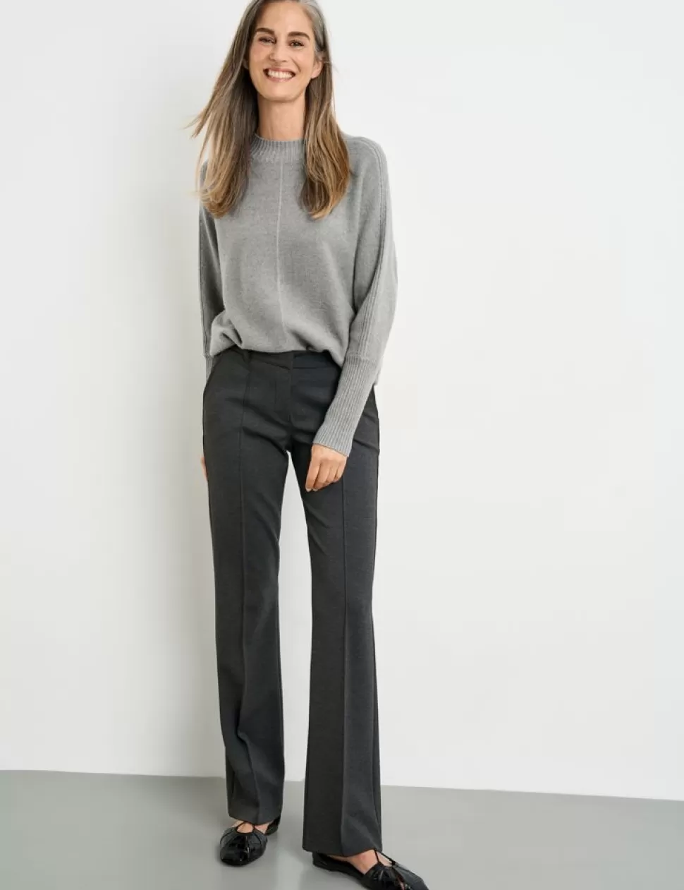 Elegante Broeken>GERRY WEBER Flared Broek