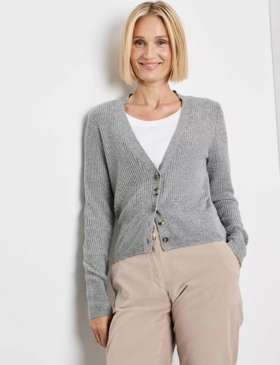 Gebreide Vesten>GERRY WEBER Gebreid Vest