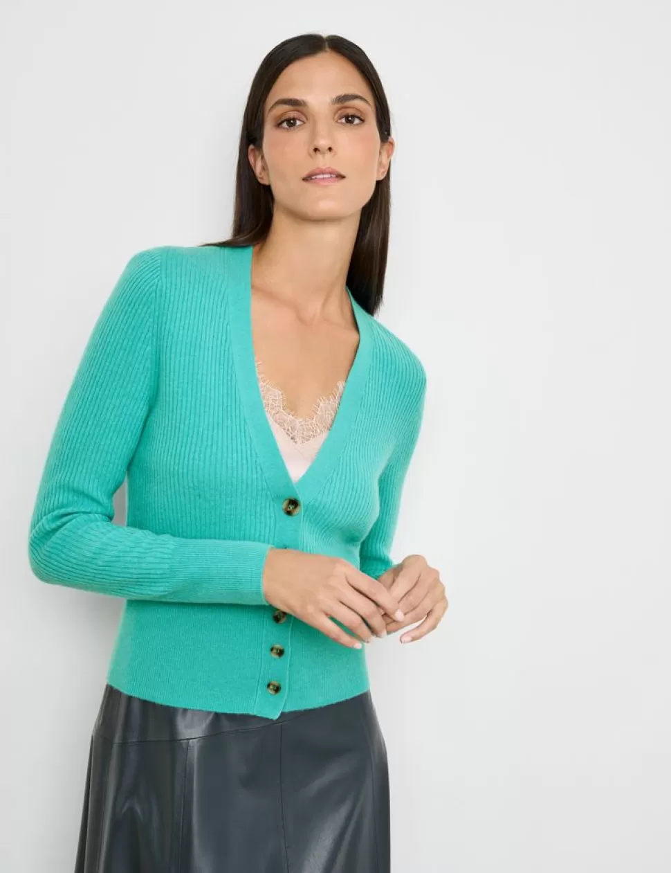 Gebreide Vesten>GERRY WEBER Gebreid Vest