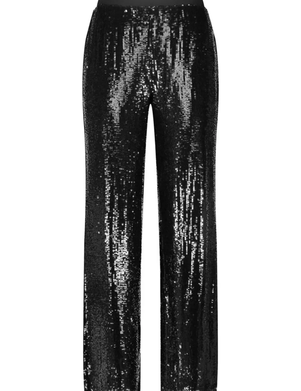 Elegante Broeken>GERRY WEBER Glamoureuze Broek Met Pailletjes