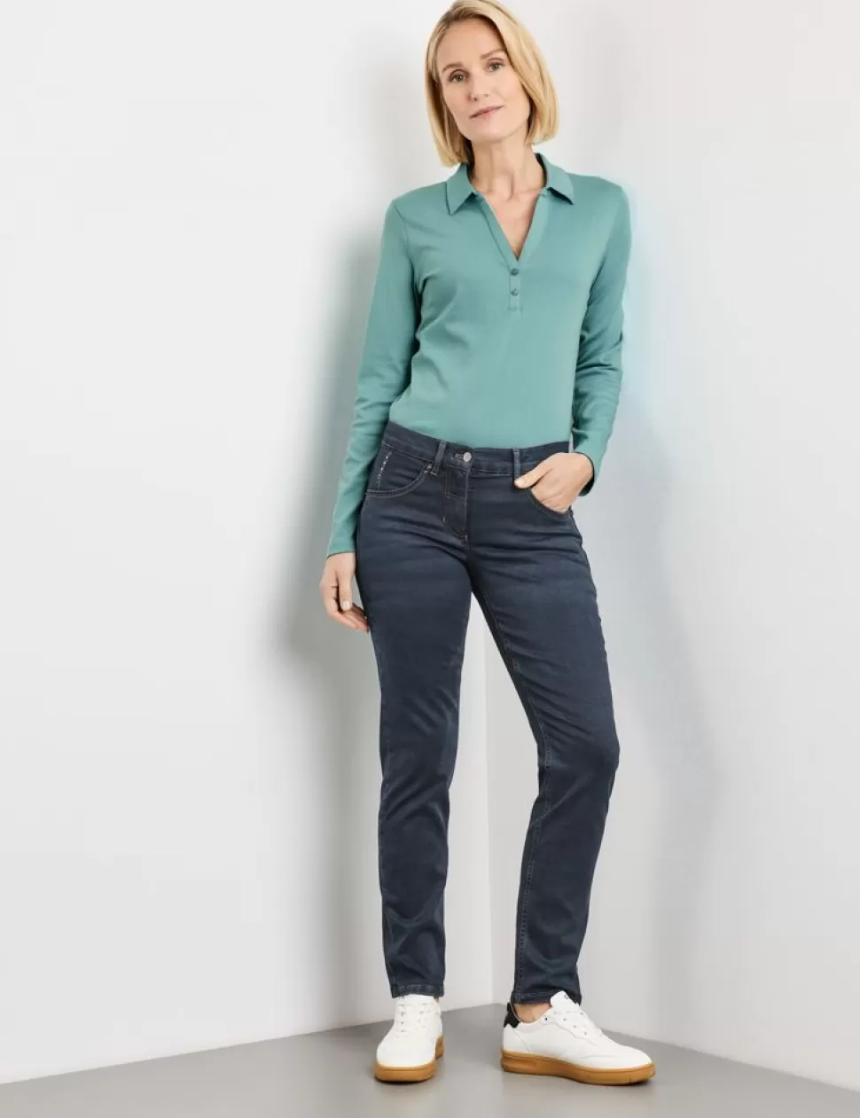 Jeans>GERRY WEBER Jeans Best4Me Met Slim Fit