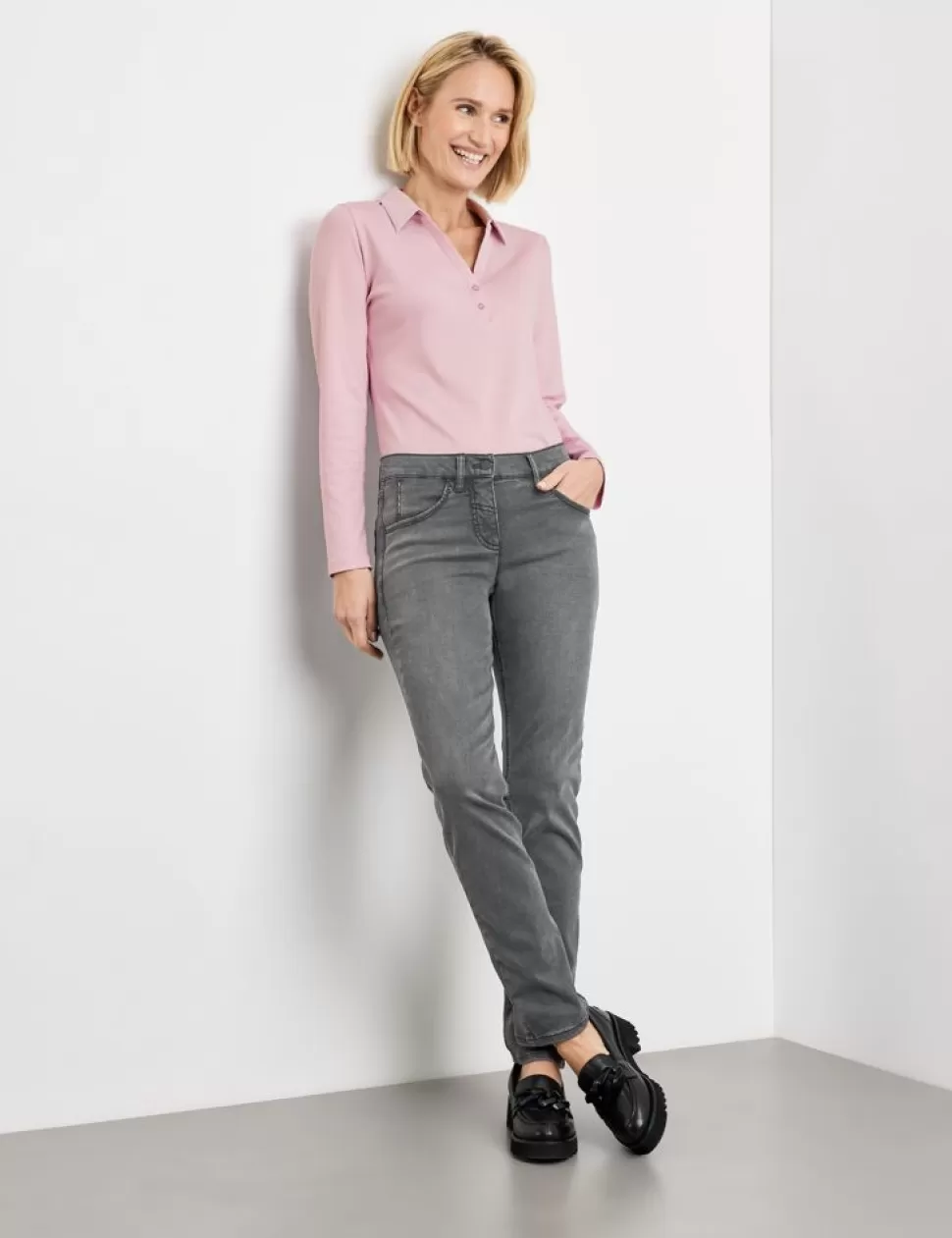 Jeans>GERRY WEBER Jeans Best4Me Met Slim Fit