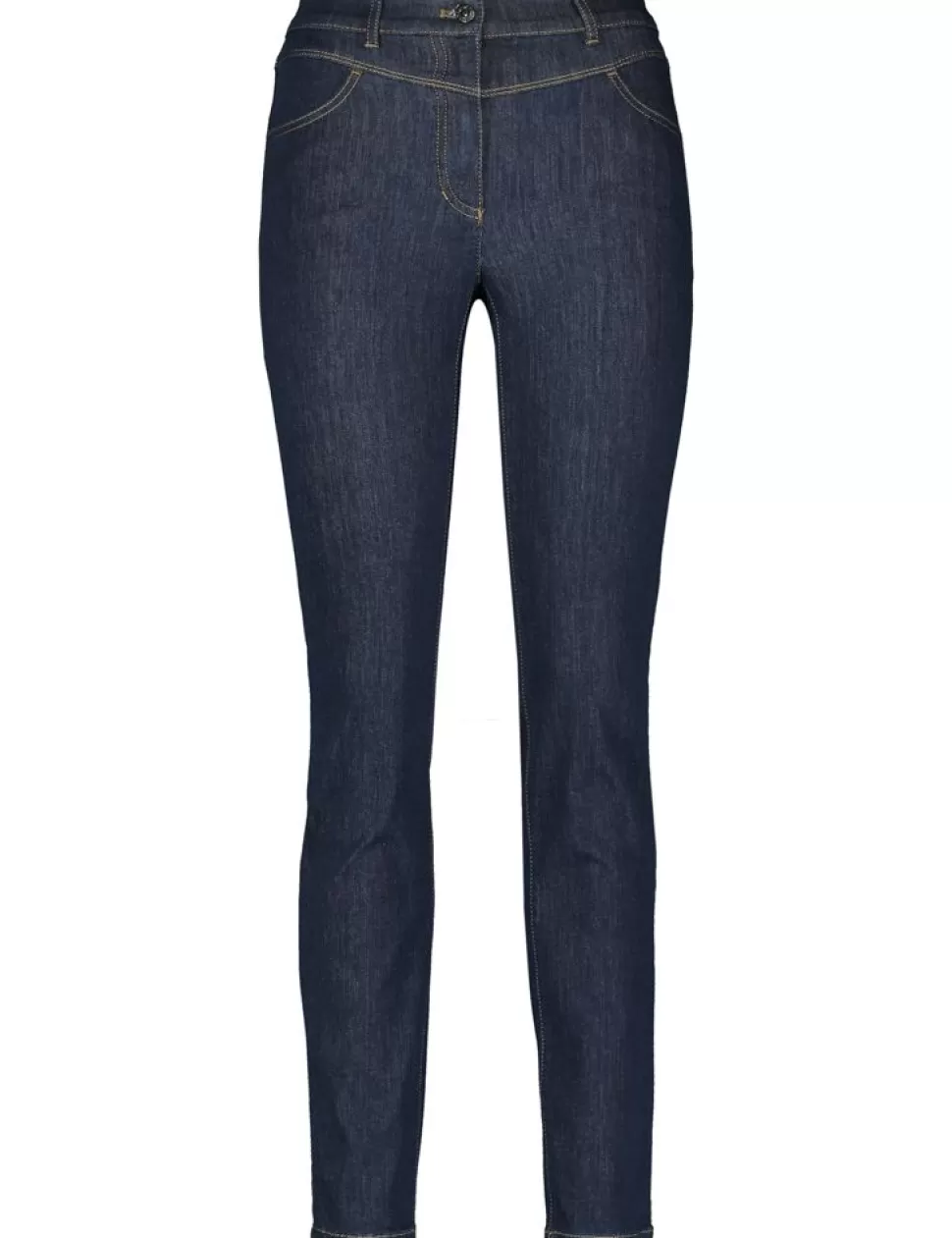 Jeans>GERRY WEBER Jeans Met Contrastnaden