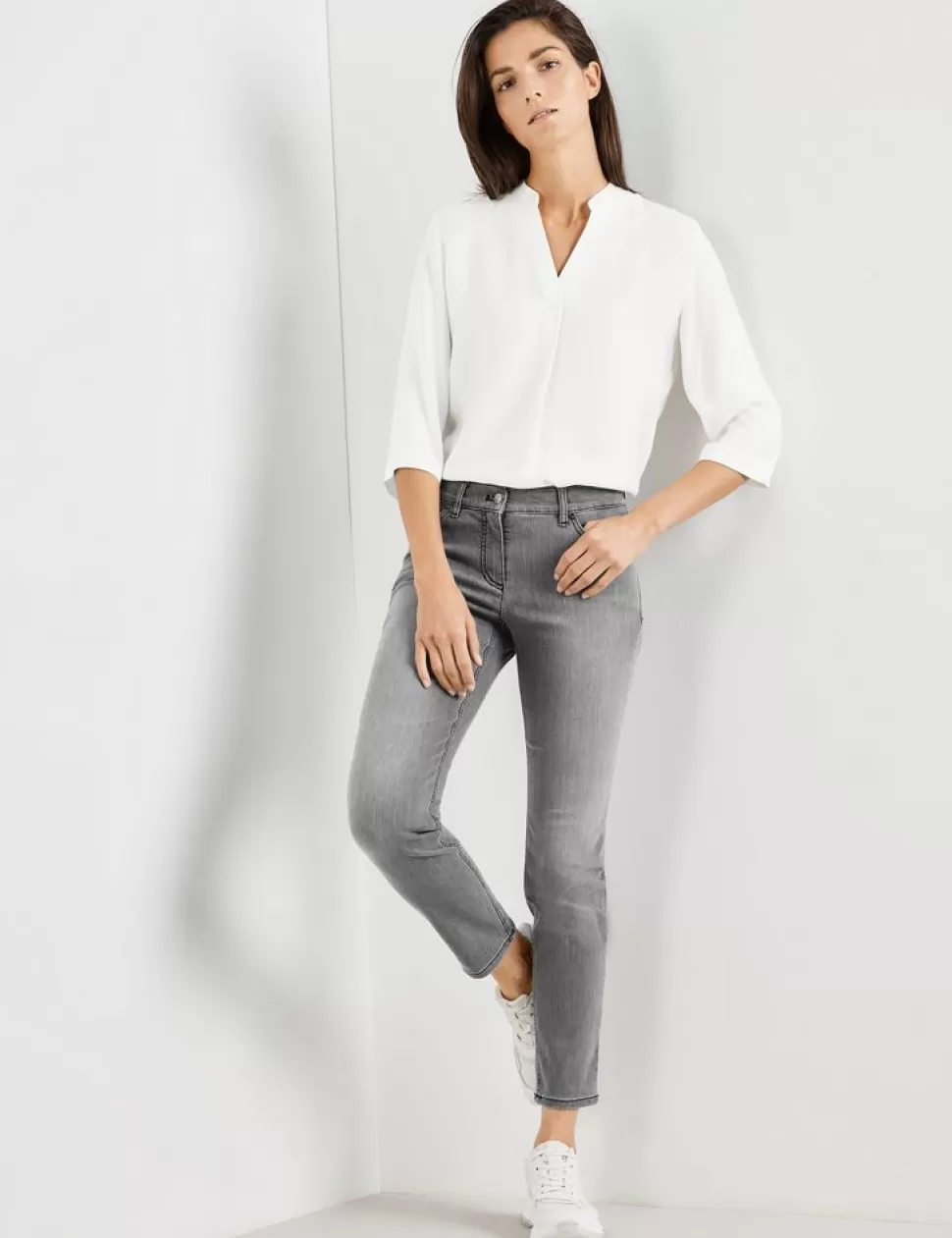 Jeans>GERRY WEBER Jeans Skinny Fit4Me