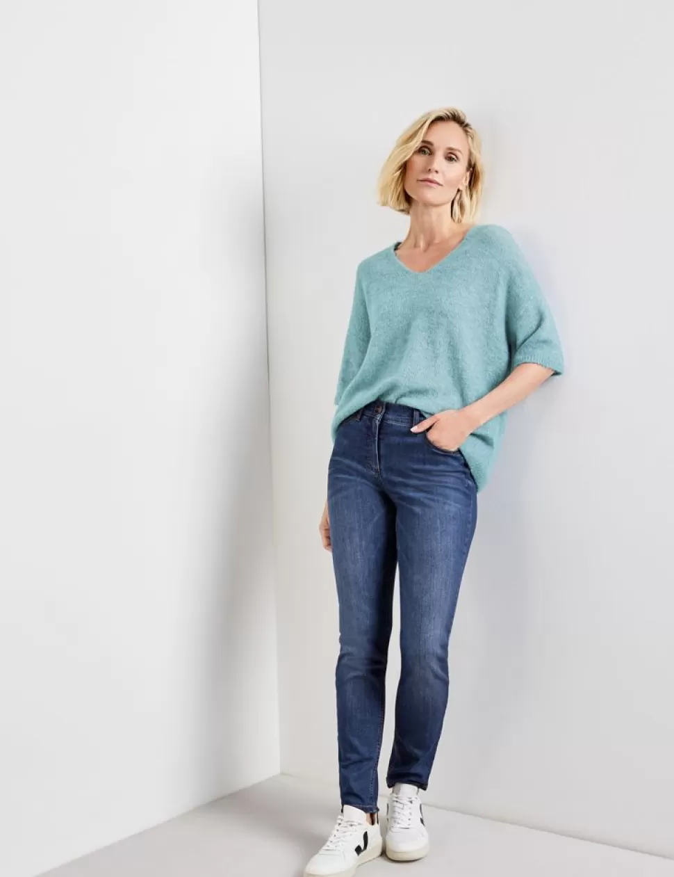 Jeans>GERRY WEBER Jeans Skinny Fit4Me