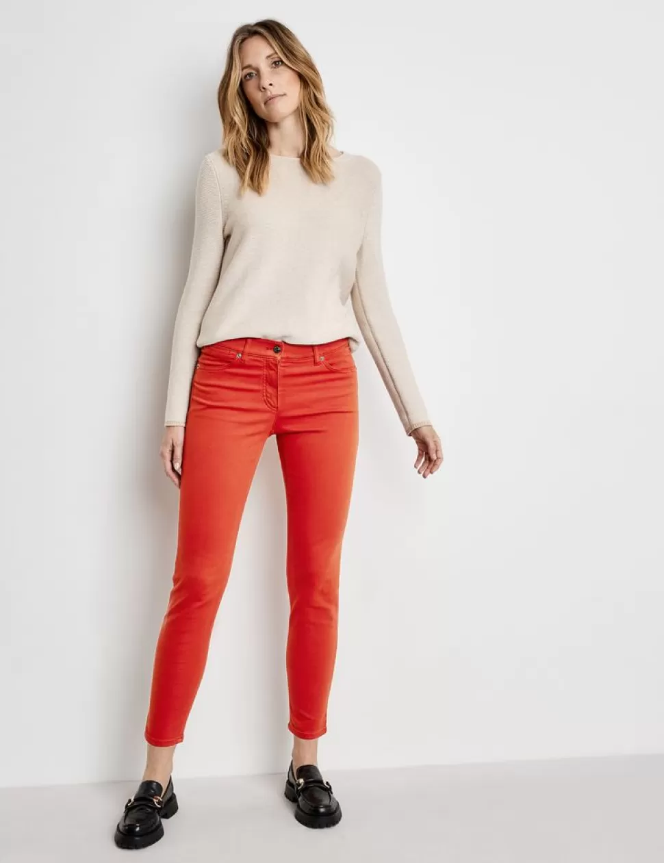 Jeans>GERRY WEBER Jeans Skinnyfit4Me Korte Maat