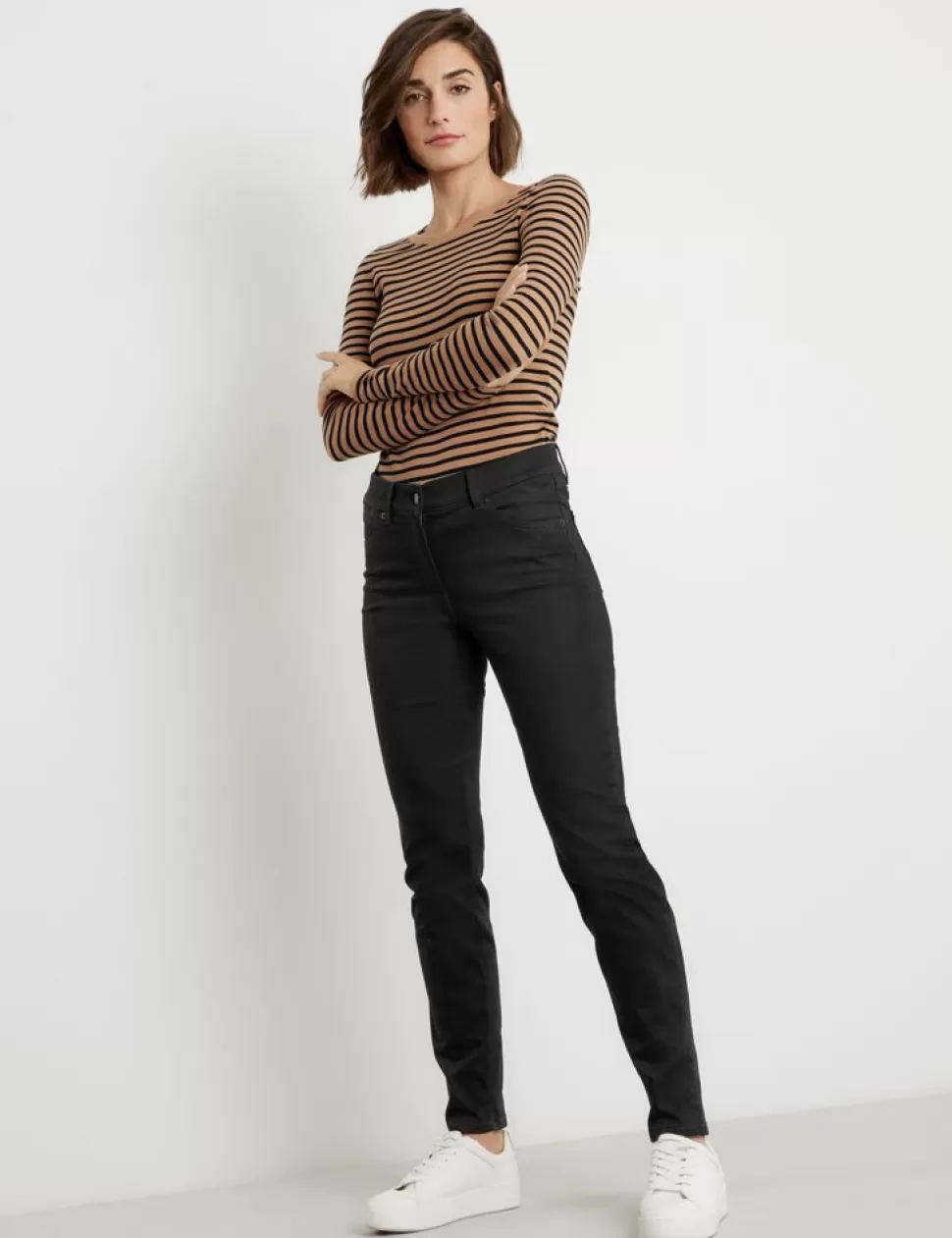 Jeans>GERRY WEBER Jeans Skinnyfit4Me Korte Maat