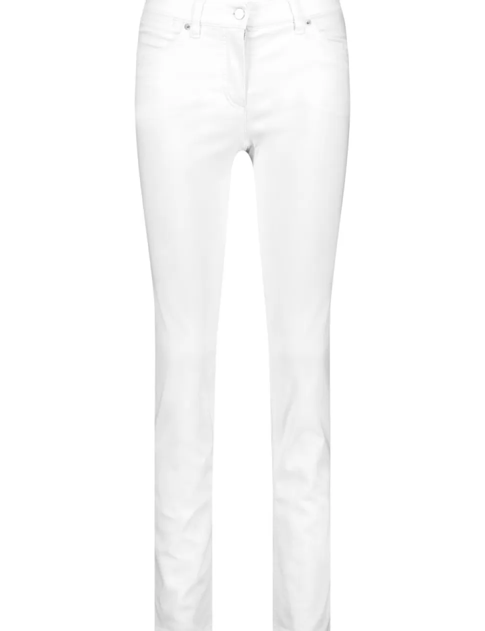 Jeans>GERRY WEBER Jeans Skinnyfit4Me Korte Maat Organic Cotton