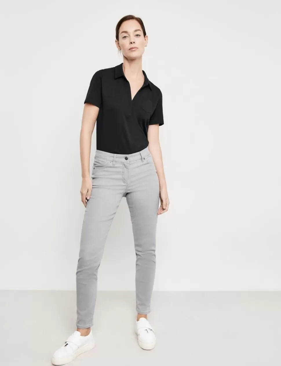 Jeans>GERRY WEBER Jeans Skinnyfit4Me Organic Cotton