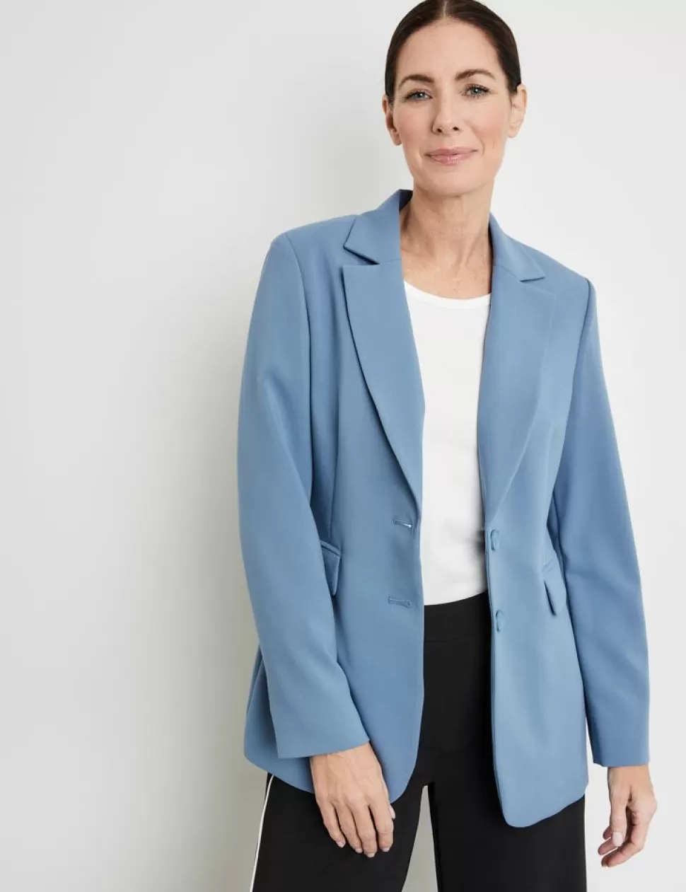 Elegante Blazers>GERRY WEBER Klassieke Blazer Met Veel Stretch