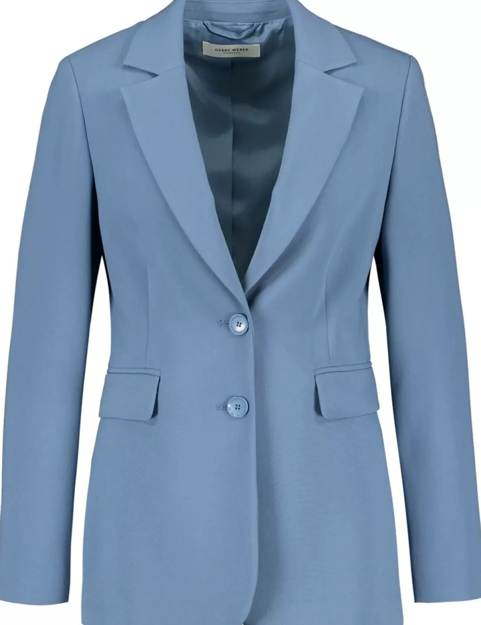 Elegante Blazers>GERRY WEBER Klassieke Blazer Met Veel Stretch