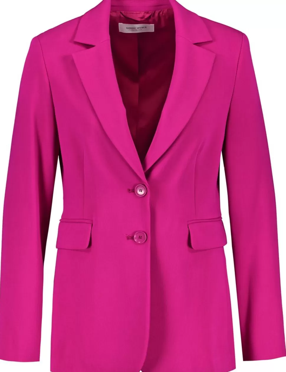 Elegante Blazers>GERRY WEBER Klassieke Blazer Met Veel Stretch