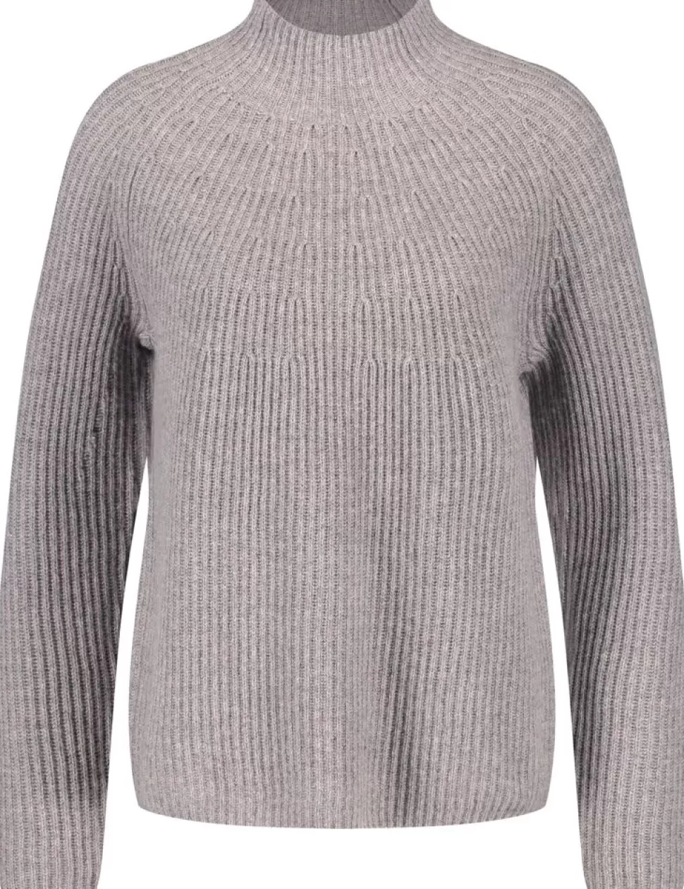 Truien>GERRY WEBER Ribgebreide Trui Met Turtleneck En Kasjmier