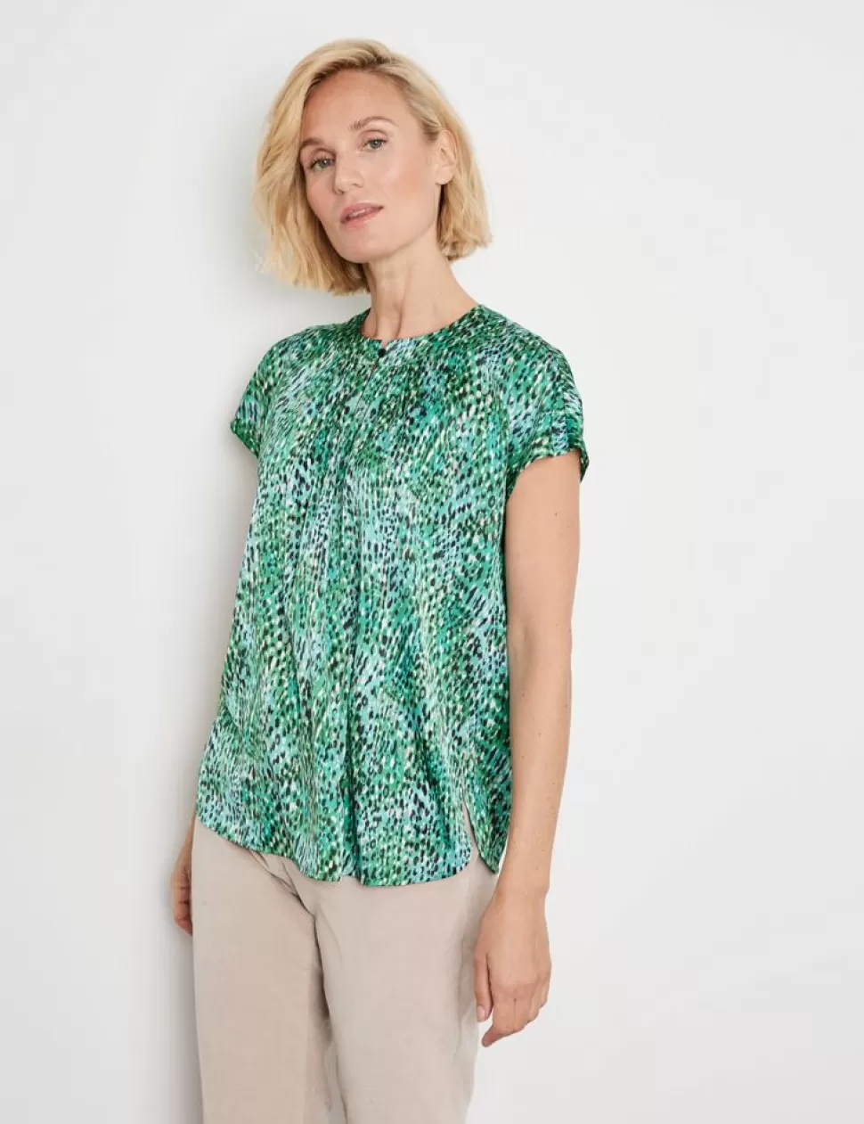 Feestelijke Blouses>GERRY WEBER Shirt