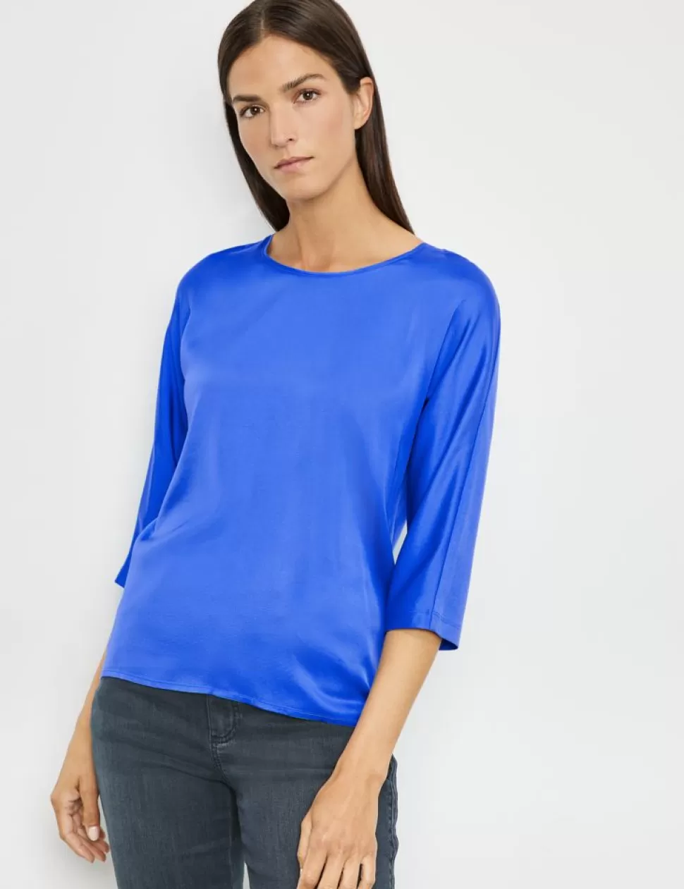 Shirts>GERRY WEBER Shirt Met 3/4-Mouwen