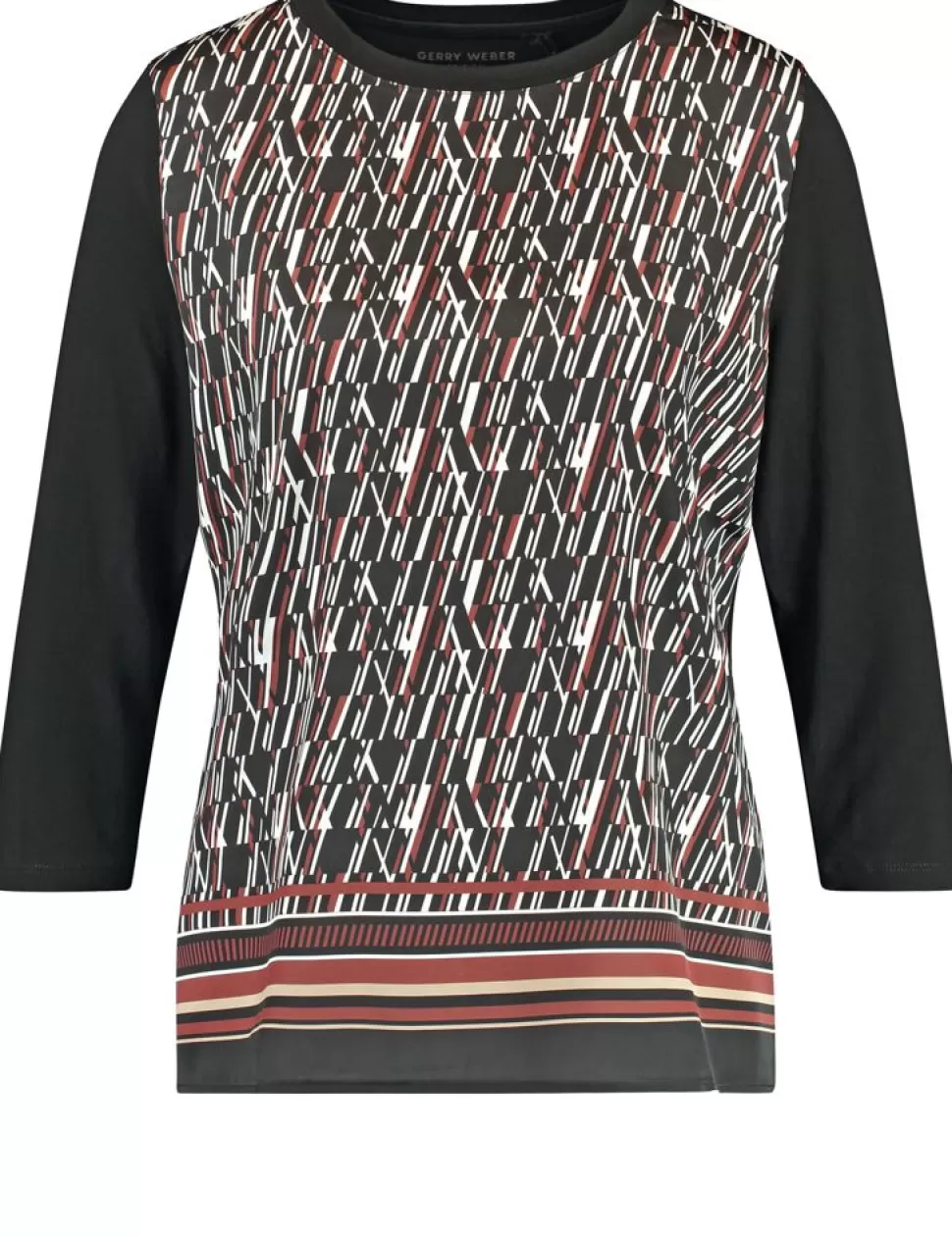 Shirts>GERRY WEBER Shirt Met 3/4-Mouwen