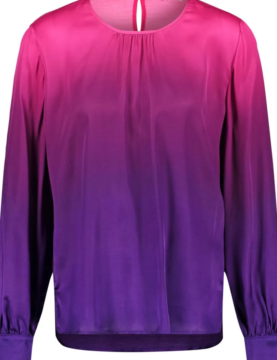 Feestelijke Blouses>GERRY WEBER Soepele Blouse Met Kleurverloop