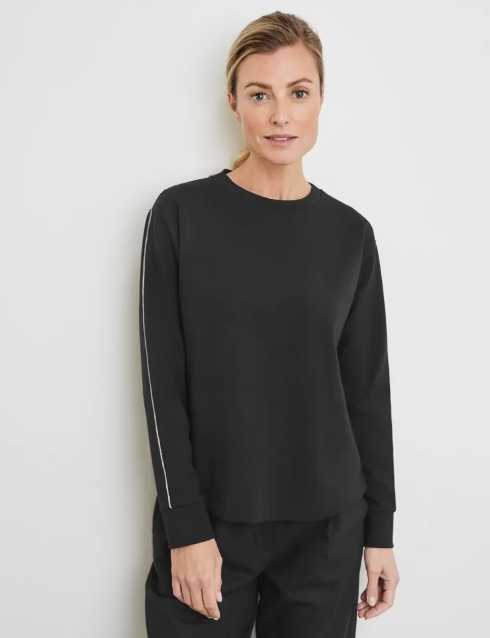 Truien>GERRY WEBER Sweatshirt Van Light Scuba